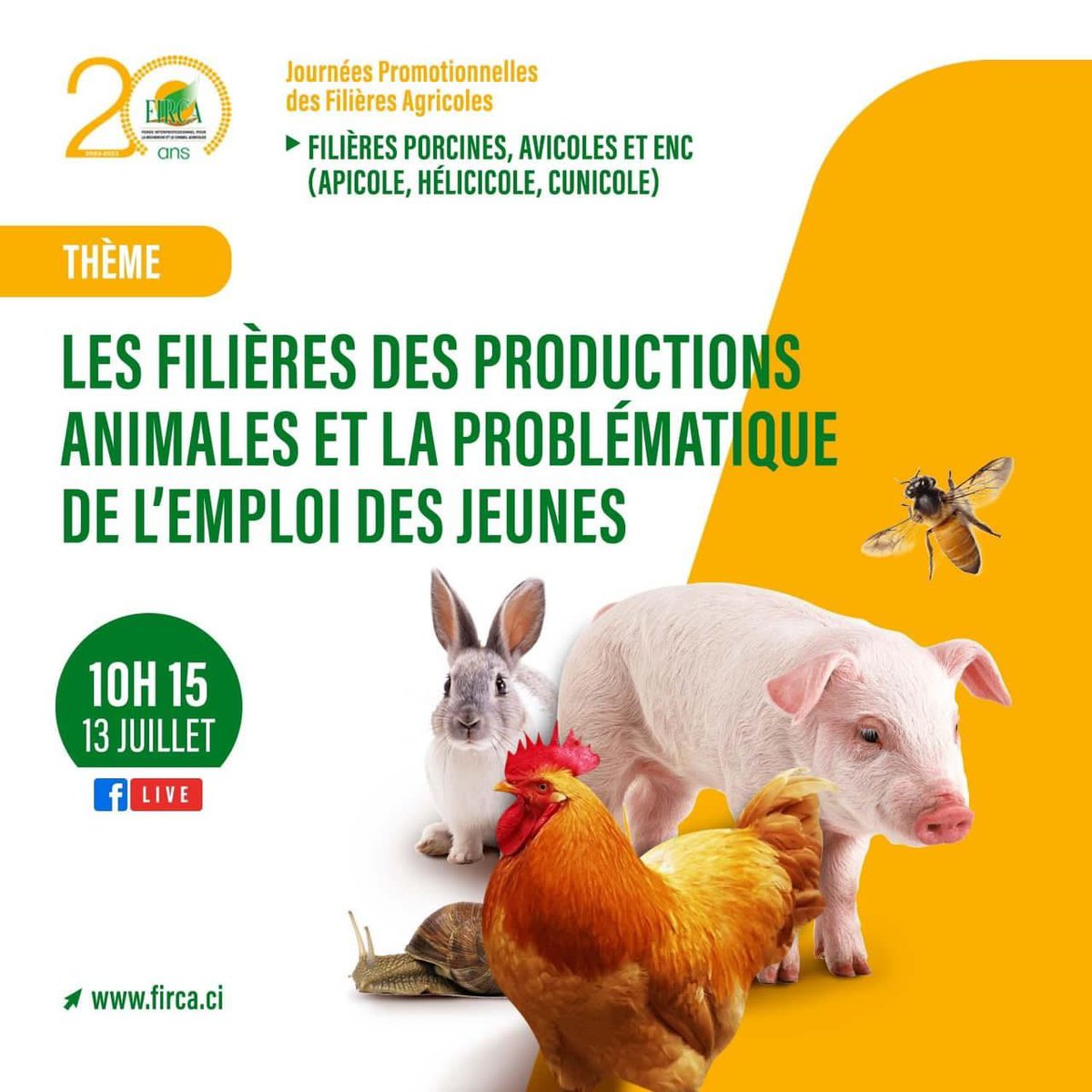 lyma225's tweet photo. C'est reparti pour les journées promotionnelles des filières agricoles au @fircaOfficiel ce matin.
Panel, visite de stands rencontre des pro. du milieu afin de voir les innovations vont meubler ma journée.
#LymaS
#Civ225
#FircaCI
#FIRCAciv
#FIRCA20ans
#cotedivoire https://t.co/IqAKEsaH3P