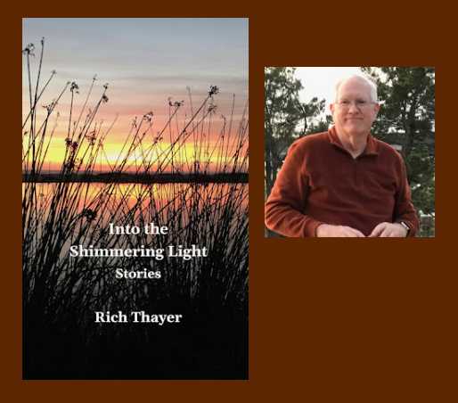 Rich Thayer is the #author of 'Into the Shimmering Light' #shortstories
independentauthornetwork.com/rich-thayer.ht…
#amreading #literary #goodreads #bookboost #iartg #ian1