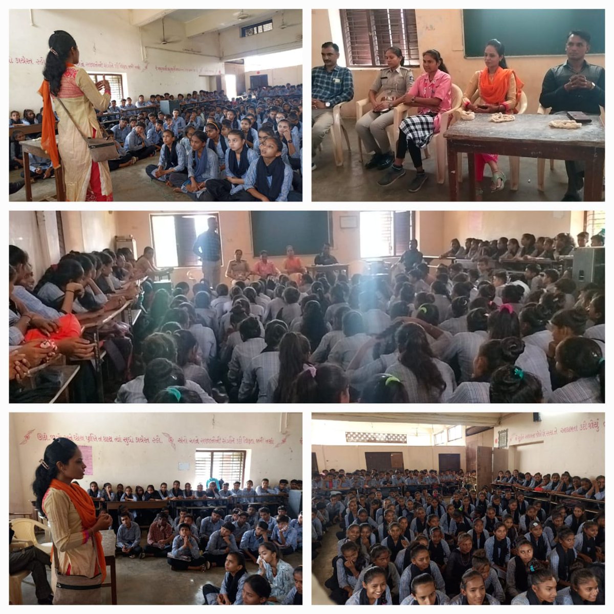 જિલ્લા રોજગાર કચેરી અને જિલ્લા શિક્ષણાધિકારીશ્રીની કચેરી મોડાસાના સંયુક્ત ઉપક્રમે પી.સી. એન હાઈસ્કૂલ,મેઘરજ ખાતે કારકિર્દી લક્ષી માર્ગદર્શન કાર્યક્રમ યોજાયો.