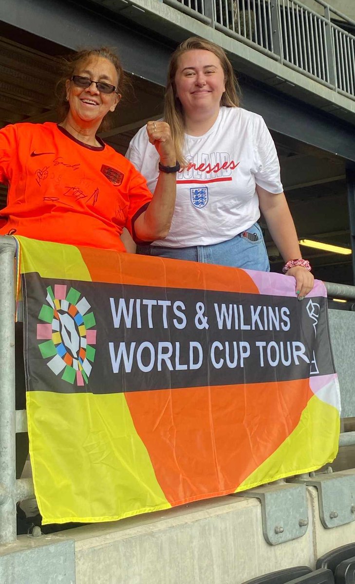 daisyrabbit's tweet photo. On 17 July I am doing something I would never have believed possible or even likely for me to do. My friend Charlotte &amp; I are ✈️off to🇦🇺 &amp; there is where our⚽🏆🐨🦘 adventures begin An unlikely pair 🧑🏽‍🦳👱🏻‍♀️ join us here @wittswilkins &amp; Witts and Wilkins on Facebook https://t.co/WsQAEwI6ha