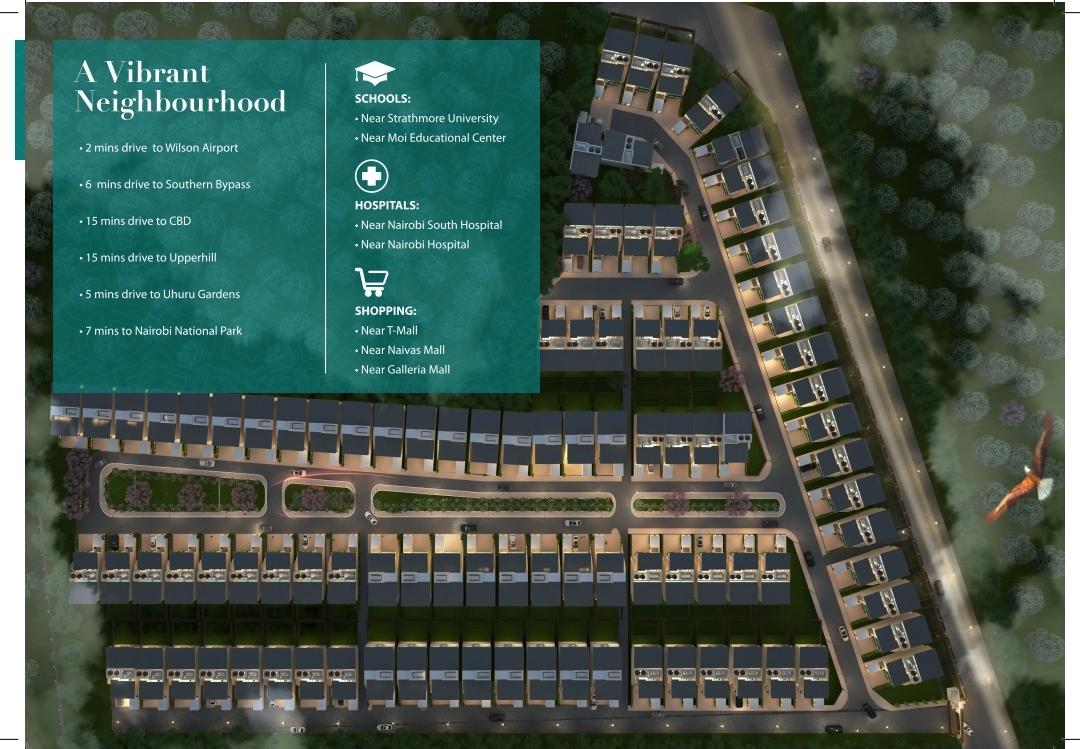 zadaconsult's tweet photo. Tanzil Gardens located off Fivestar Road, near Wilson #Airport. 
4 and 6 bed + DSQ townhouses 

☎️ 0769 072525 - 0717 099911 
🌐 https://t.co/0h39e5eUj9 

#realestate #property #listing #townhouse #forsale #luxurylifestyle #luxuryhomes #realtor #family #interiordesign #luxury https://t.co/NFS156QVR8