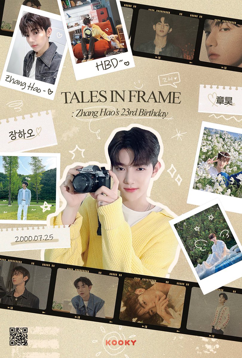 ZEROBASEONE_SGP's tweet photo. #ThisLifetimeWithZhangHao
—— A Birthday Cafe Event for #ZHANGHAO in Singapore! 🎻

🗓️ 22-23 July || Sat &amp; Sun
⏰ 11AM - 5PM both days
📍 Ice Lab, Bugis 

Feel free to give out fansupport during the event! We look forward to seeing you there 🤍 

@kooky__official @ZHANGHAOGLOBAL https://t.co/JU0UPSjK5p