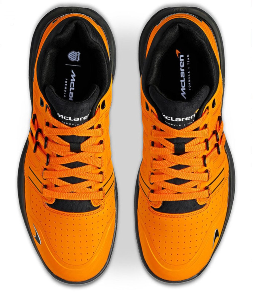 EURO_SPORTS's tweet image. #マクラーレン F1 チーム #KSWISS SI-18 ULTRASHOT スニカー オレンジ

ワンランク上のシューズ！

euro-sports.jp/f1/item.html?p… #f1jp