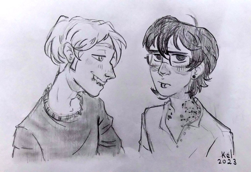 KelMoon_draw's tweet photo. Joa's love languege is....bite? #transfusionscomic 

@kindly_anni https://t.co/HAxTZPO0nG