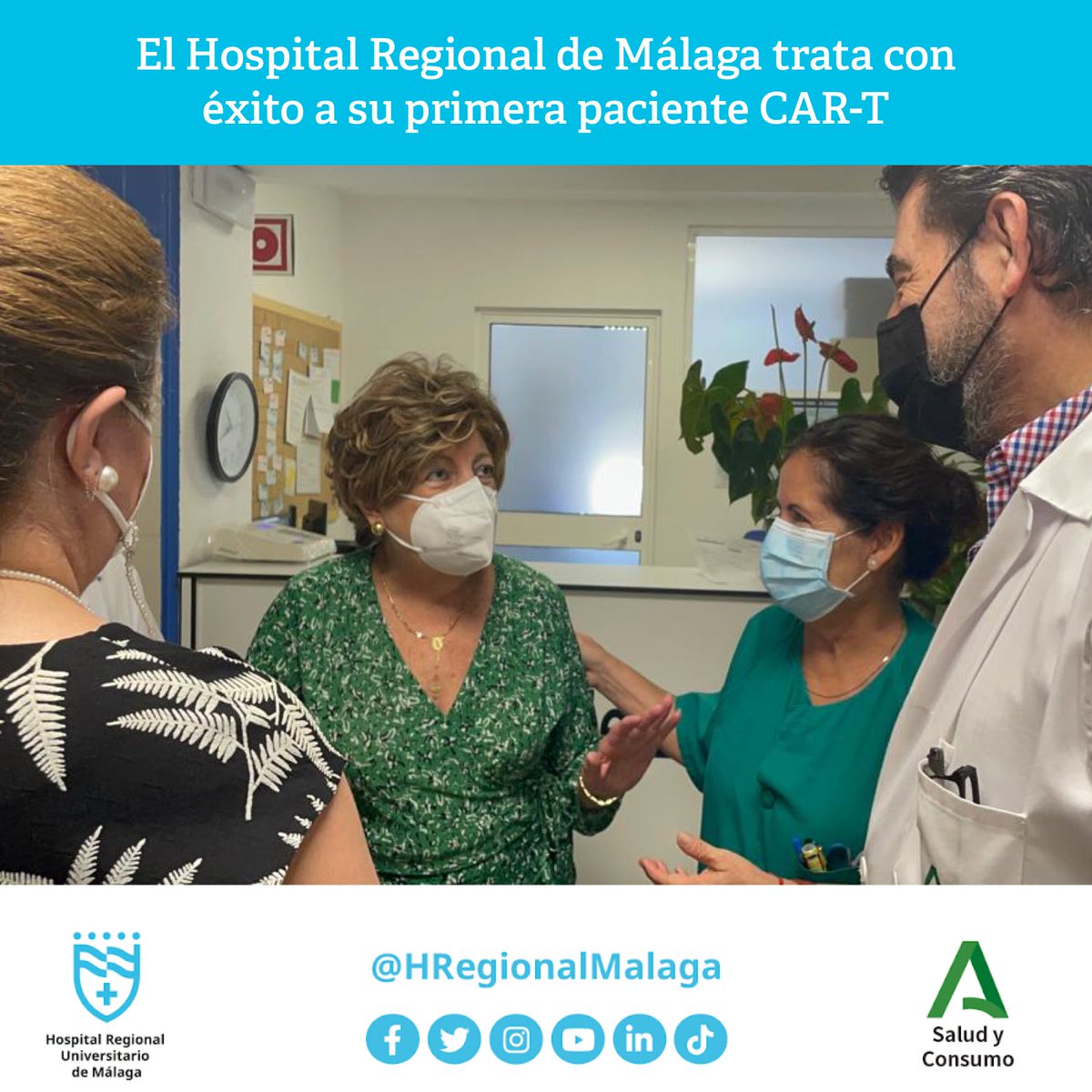 Hospital Regional Universitario Málaga tweet media