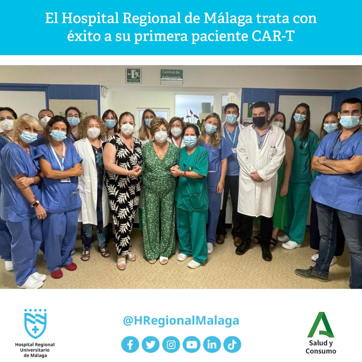 Hospital Regional Universitario Málaga tweet media
