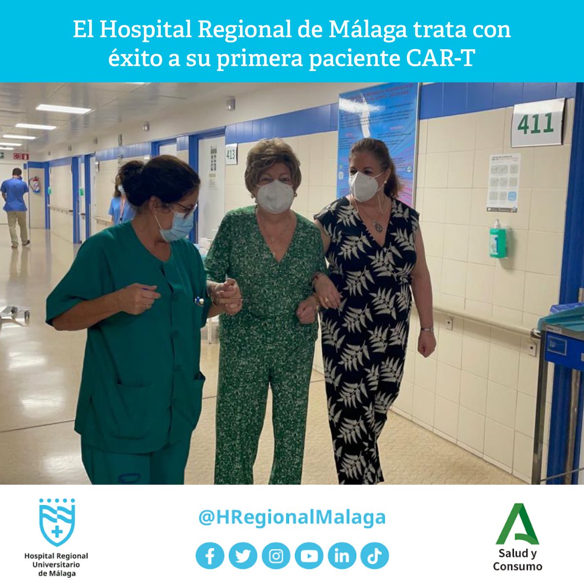 Hospital Regional Universitario Málaga tweet media