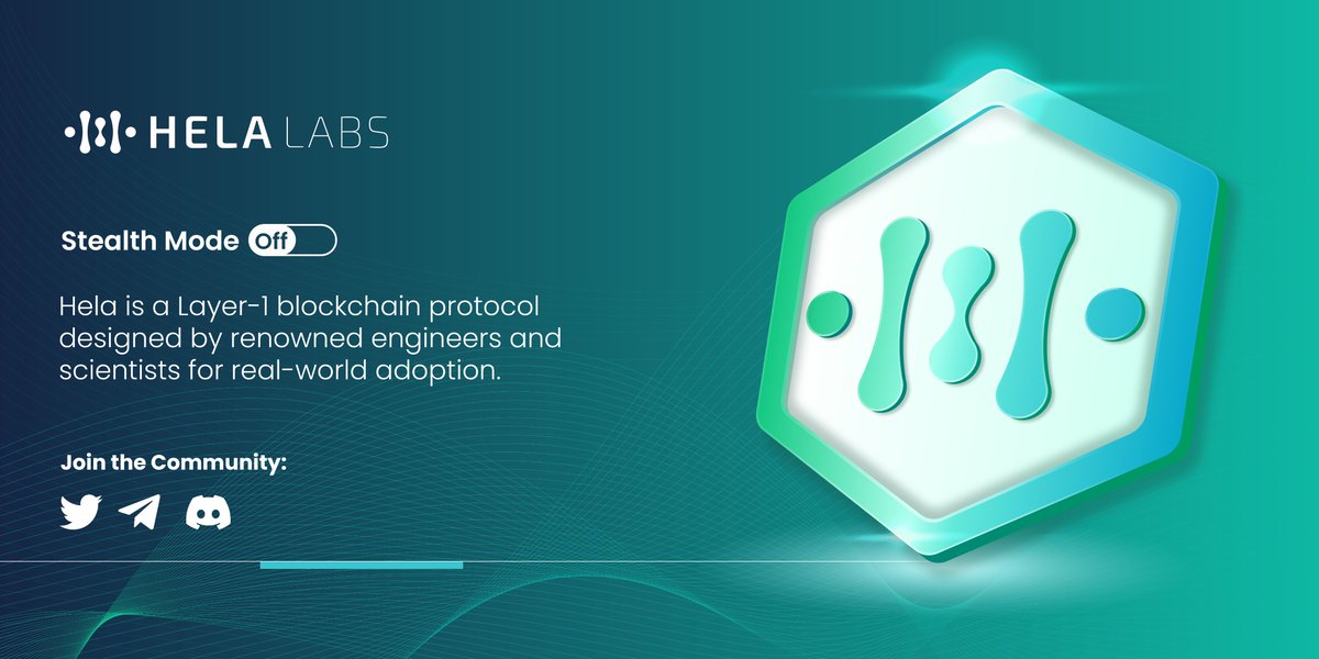 Hela Labs launches layer 1 for real-world adoption.