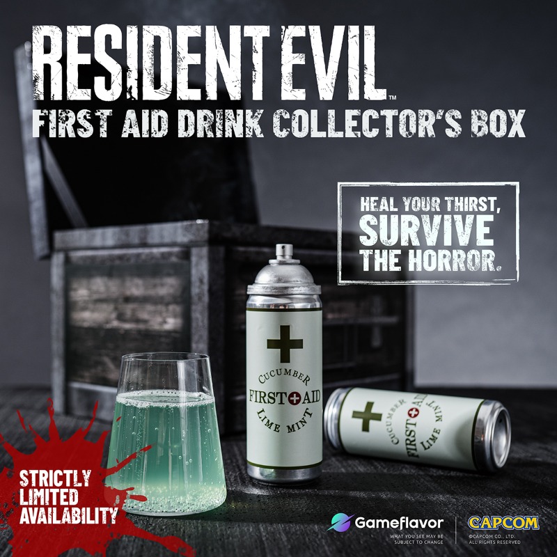thegameflavor's tweet photo. The perfect item for true Resident Evil fans
Only a limited amount, so secure your collector’s box now!
