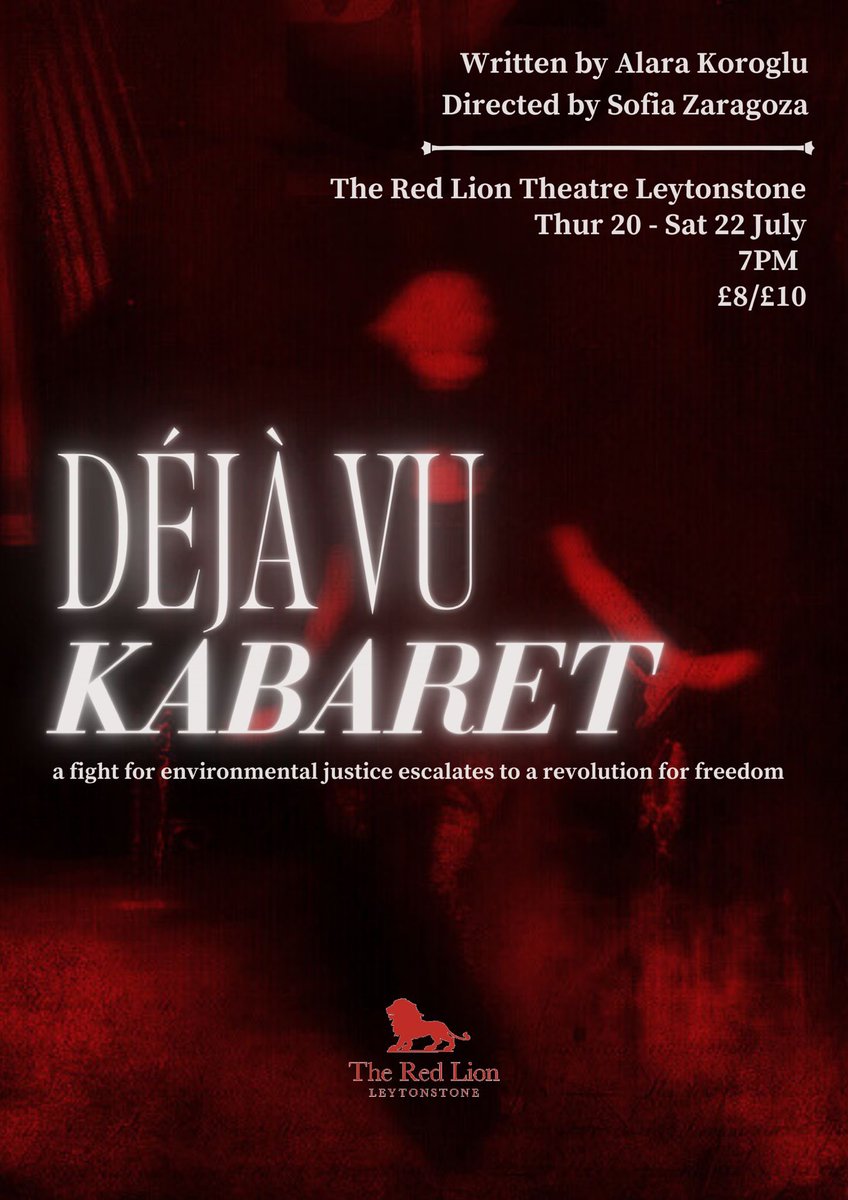 Only 1 week to go before the Deja Vu Kabaret graces the stage! 
It’s been an incredible joy to work alongside the talent of cast, crew and creatives so show them all some love!

Shows run from the 20th-22nd July! Link below:

eventbrite.com/e/deja-vu-kaba…