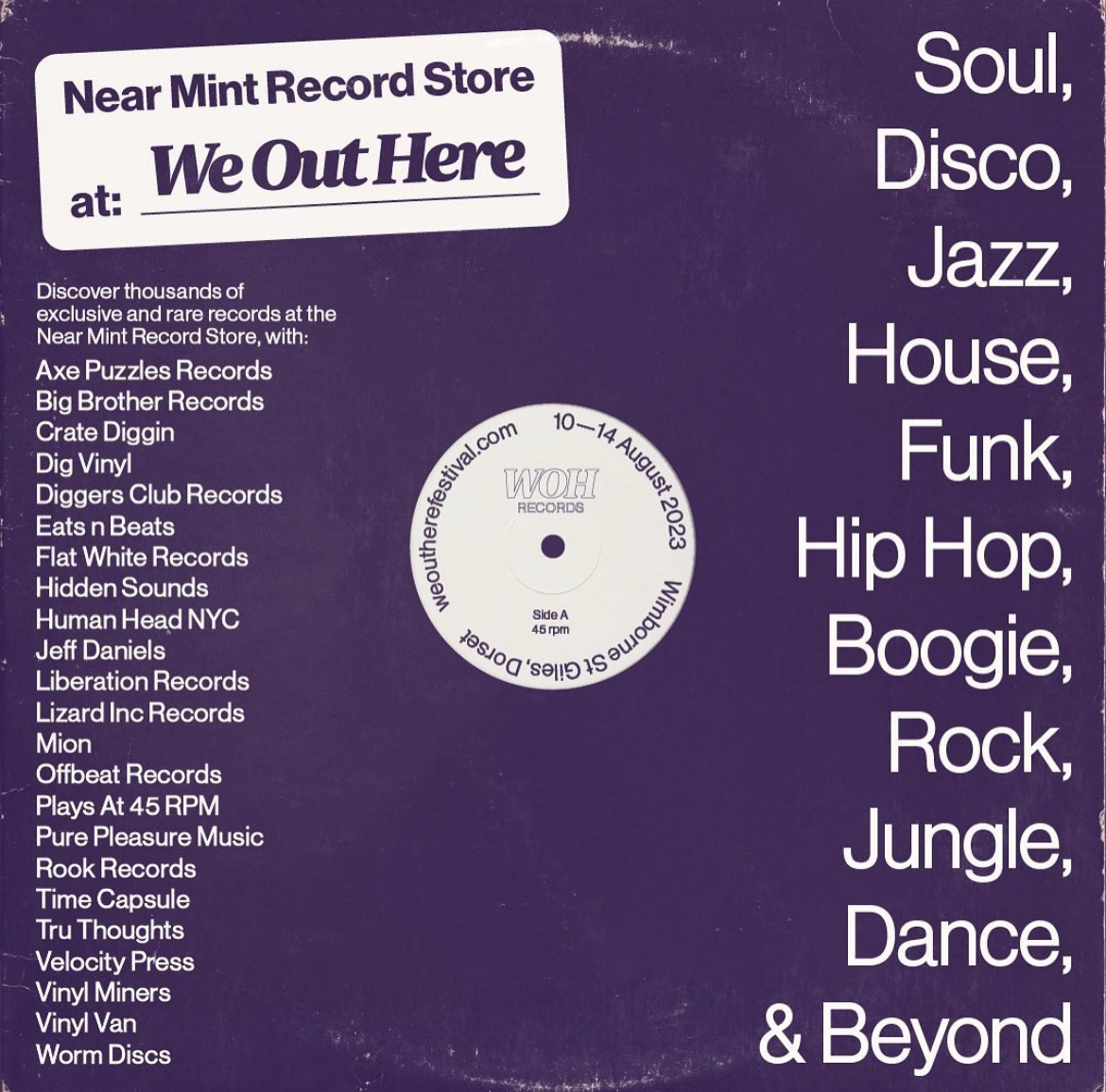 Jjkrazy's tweet image. #vinylcountdown @weoutherefest 

@NearMintClub have an A-team of sellers inc @digvinyl + @melodistraction #radio 

#JohnnyLarr ⚡️ A Lad Insane 💋 CTRL-ALT-DEL
Music=Life 🤘 #SoundSynau #CrashAndBurn
Church Of Rock 'N' Roll #HollowLife #eYeTv
📻 #RockAlternativeDanceIndieOnline 📻