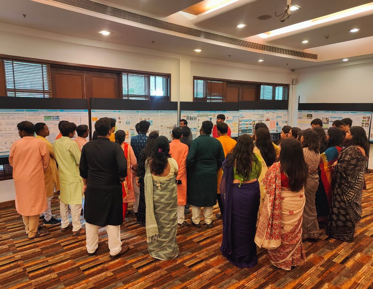 Snippets from our 14th annual team meet!
Each year this time brings cross-learning &amp; bonding opportunities with team stationed across 15 cities. The theme was "New Frontiers" &amp; the 4day event consisted of reflections, planning, field visit, guest lectures &amp; team building sessions