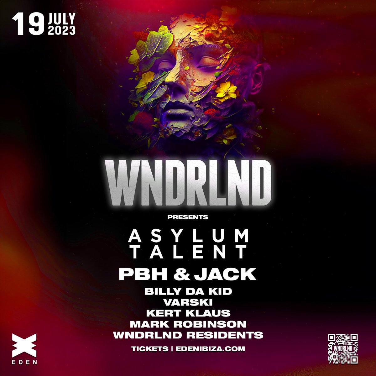 Next Weds 19th July catch me and the <a href="/asylumtalent/">Asylum Talent</a> squad at <a href="/eden_ibiza/">Eden Ibiza</a> in conjunction with the amazing <a href="/WndrlndIbiza/">WNDRLND</a>