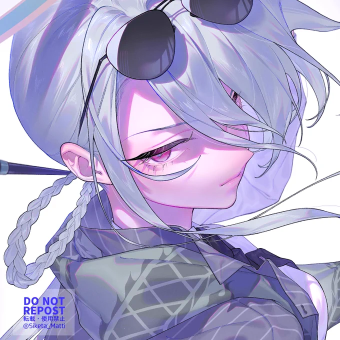 近衛ミナ#ブルアカ 