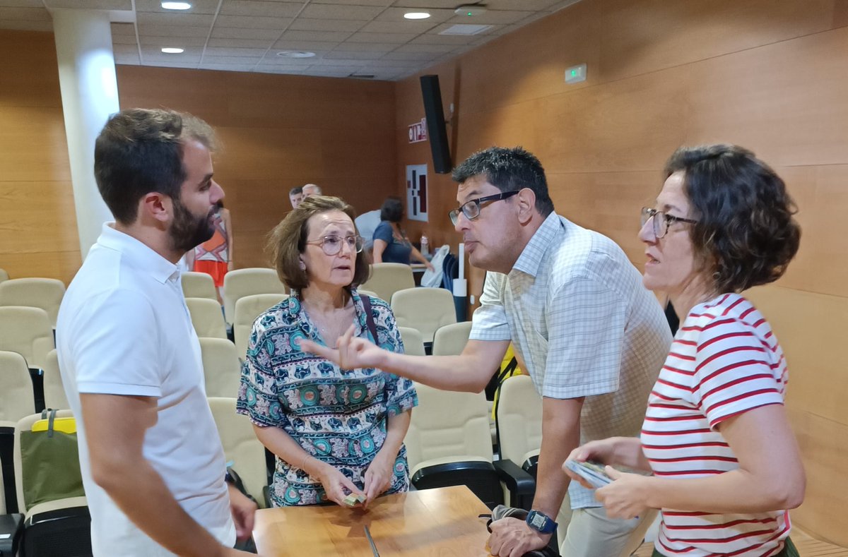 CAONGD's tweet image. ✔️Ha terminado el encuentro con el Prof. @enriquemesa_ pero hay ganas de seguir charlando. Ahora seguimos el programa con la Red de coordinadoras provinciales y un futuro en común.
#NosVaElFuturoEnEllo