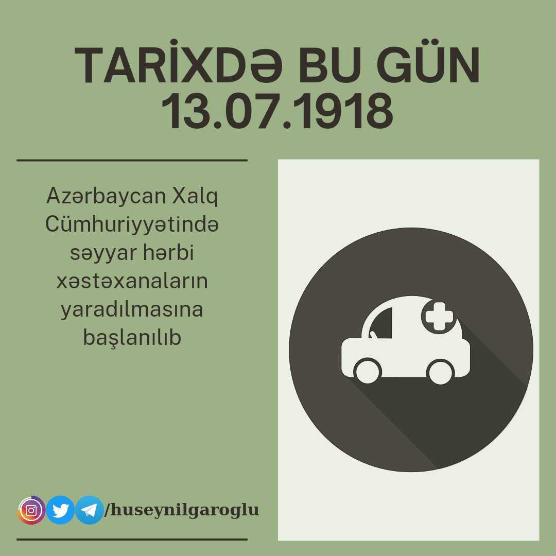 huseynilgaroglu's tweet photo. Tarixdə bu gün

İnstaqram hesabım: https://t.co/sOXfBp8Aw2 https://t.co/eZscHIM13m