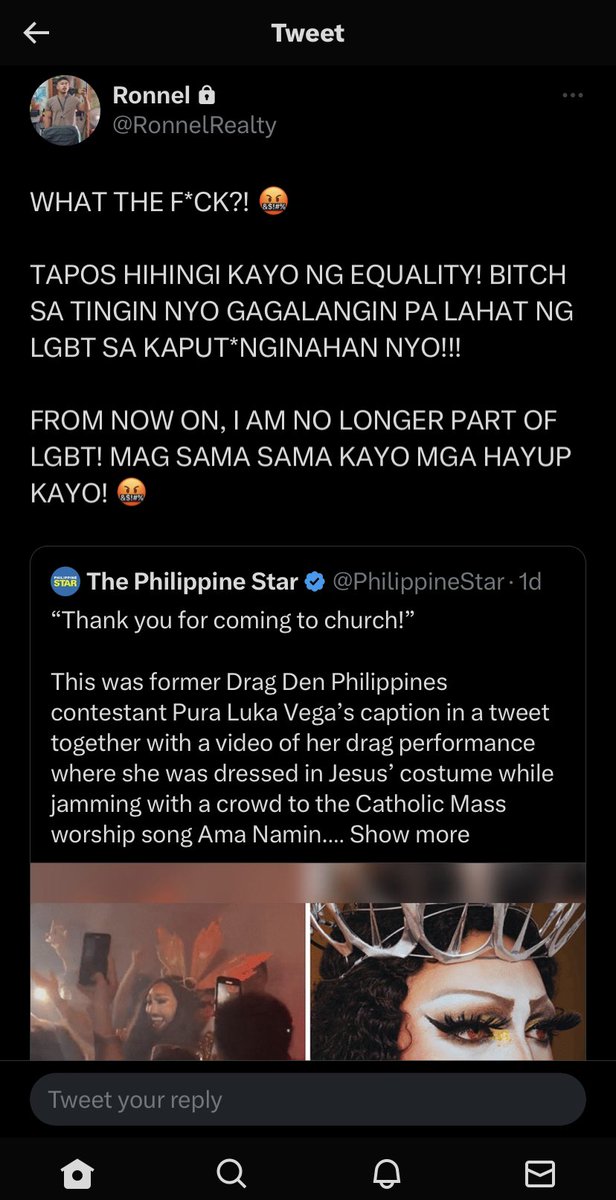 rapperEVQ's tweet photo. Ang funny nya gago kdhwkdhwid now this is camp https://t.co/sTZVJK4ehS