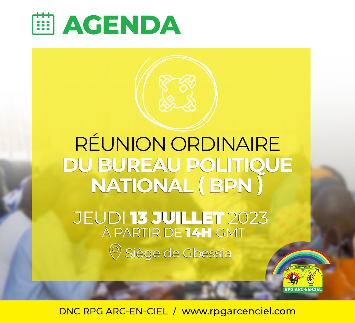 Porte-Parolat RPG AEC tweet media