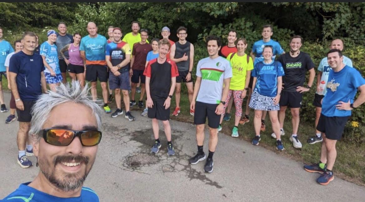 Who doesn’t love a hill session at the Sporty?! 

It was good to have <a href="/Koachkelly68/">Rob Kelly</a> back taking the group for  a “Repeat ‘till you drop” session 😆 consisting of 5x 3 laps of the grassy incline followed by 3x 200m hill sprints to end ❤️🖤
#BetterThanBefore 

Check out the reel.