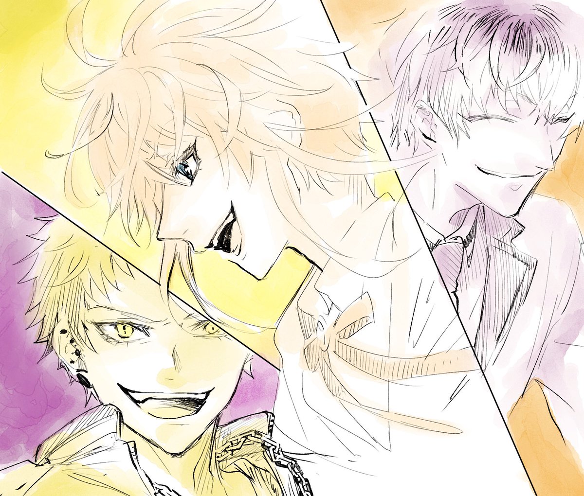 hieteiru's tweet photo. コラボドリンクを飲みながらいろんな作品をレクチャーいただいたという日記。
名前が一生聞き取れない気がする中、私のドリンクについてきたコースターの飴村くんだけは覚えることが出来た。世の中おもしれージャンルがいっぱいだな…学んだ。 https://t.co/MFD8K5gLXZ
