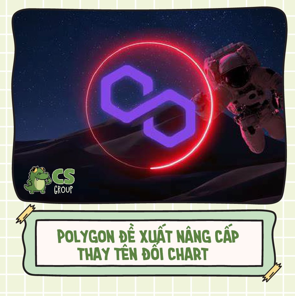 ToeCMap's tweet photo. #Polygon đề xuất nâng cấp thay tên đổi chart
Đề xuất chuyển đổi mã thông báo $MATIC sang $POL nhằm mục đích mã thông báo POL sẽ hoạt động trên tất cả các giao thức bao gồm #PoS, #zkEVM, #Supernets nhằm mở rộng hệ sinh thái không ảnh hưởng đến bảo mật. https://t.co/lyyUcbFSHW