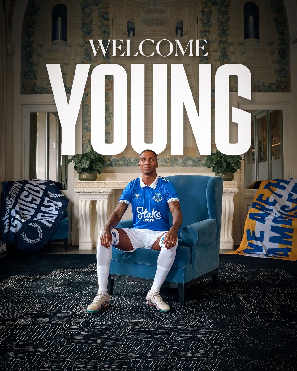 Everton's tweet photo. 🆕🔵 @youngy18 ✅ https://t.co/vdSh6iFD0s