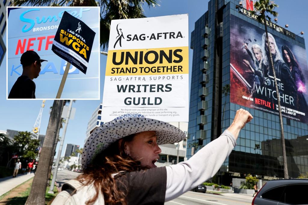 New York Post on Twitter "Hollywood actors poised to strike, joining