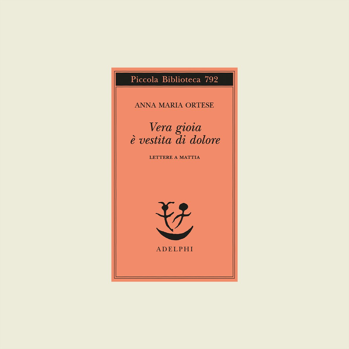 «Una raccolta di lettere che inviò alla sua amica Mattia. Sono frammenti che mostrano la sensibilità e la lingua unica di Ortese, la sua scrittura attraversata da intuizioni destabilizzanti, inverosimili, folli».

Vera gioia è vestita di dolore su MEDUSA.
medusanewsletter.substack.com/p/monnezza