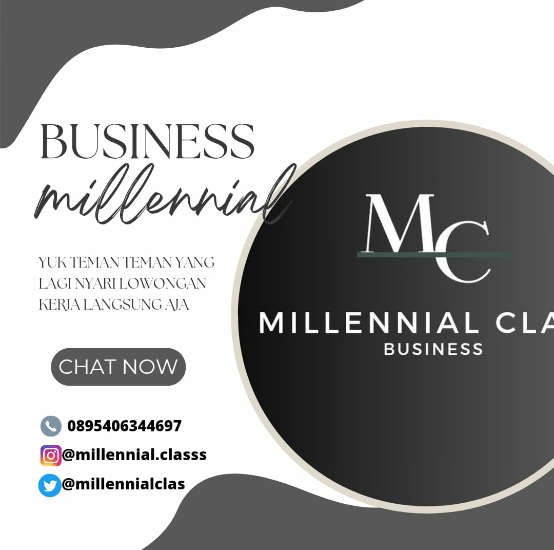 millennialclas's tweet photo. @detikHikmah @detikcom yuk kakak ada lowongan kerja nih ,jam kerja fleksibel dan income melimpah,lumayan loh modal rebahan bisa buat nyicil rumah dan beli kebutuhan lain nya.
kalo mau tanya² langsung, klik link di bio yaa https://t.co/cFQcRwnABG