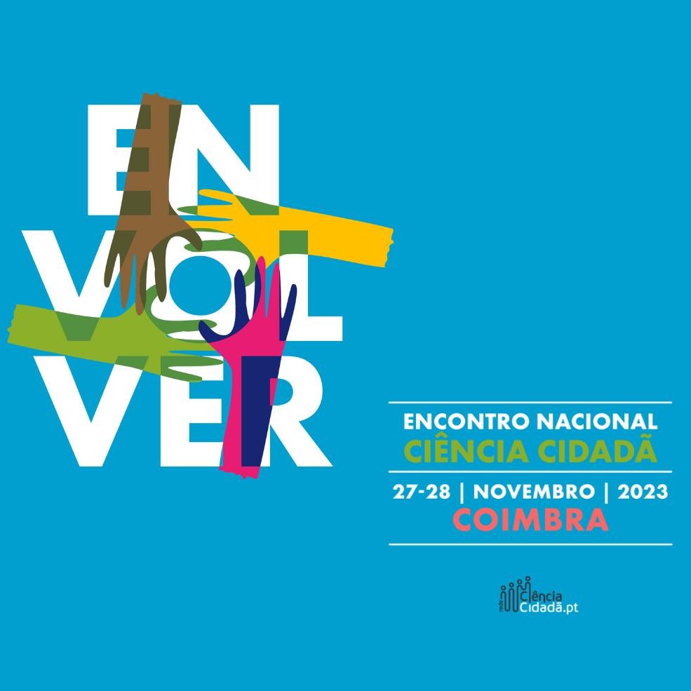O 4º Encontro Nacional de Ciência Cidadã (ENCC2023) terá lugar em Coimbra, nos dias 27 e 28 de Novembro de 2023. Chamada para a apresentação de propostas aberta até ao próximo dia 6 de setembro. <a href="/RedeCC_PT/">Rede Portuguesa de Ciência Cidadã</a> <a href="/cultura_pt/">Cultura, Juventude e Desporto</a> Saiba mais em cienciacidada.pt/encontrocc2023