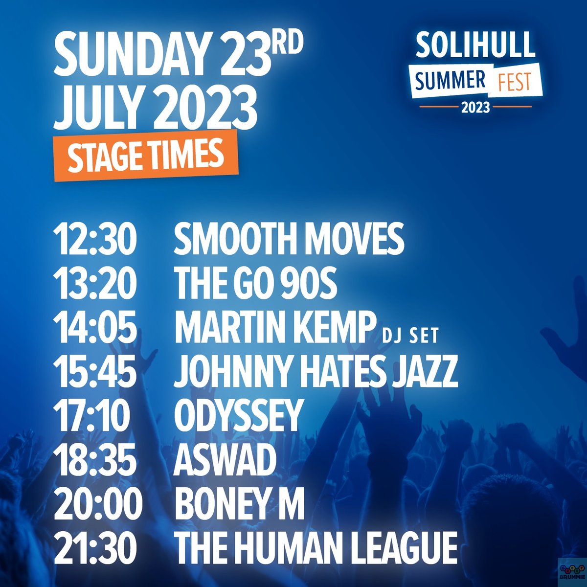 #GeekyGoingsOn @GeekyBrummie Sat 22 & Sun 23 July @summersolihull - Saturday line-up includes @lisajstansfield @kennythomas_uk @artfuldodgermc @sophieEB - Sunday line-up includes @JHJ_official @humanleaguehq @realmartinkemp @therealaswad rb.gy/odp55