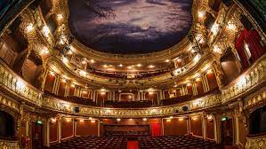 CTAFire's tweet image. Back in Theatre Land……The Apollo Theatre
This Grade II listed building, opened in 1901 as the 4th theatre to open on Shaftesbury Avenue.
Another hybrid system, we wired where we could, and used wireless devices where the aesthetics of the theatre needed to be maintained.