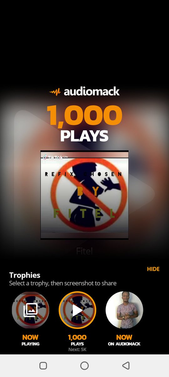 Fitelbaba's tweet photo. Follow me on Audiomack to see what music I'm listening to! https://t.co/EaSg58G5B7 https://t.co/OIkBsJdX7p