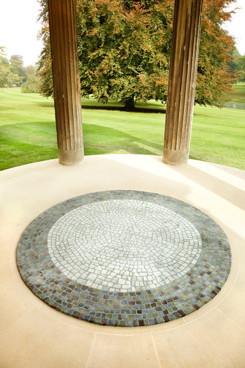 Inspiration for Deirdre Dyson’s carpet designs has come from myriad sources over the years, here we explore how the ancient world has inspired some of her most loved bespoke designs

deirdredyson.com/2023/07/the-an…