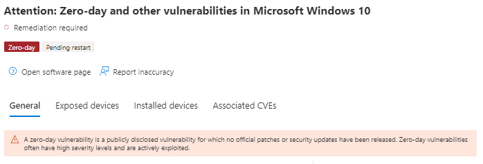 DavidTaig's tweet photo. Attention: Zero-day and other vulnerabilities in Microsoft Windows 10 #ZeroDay  https://t.co/3m23gM5G7g https://t.co/6CY2KkvZ5F