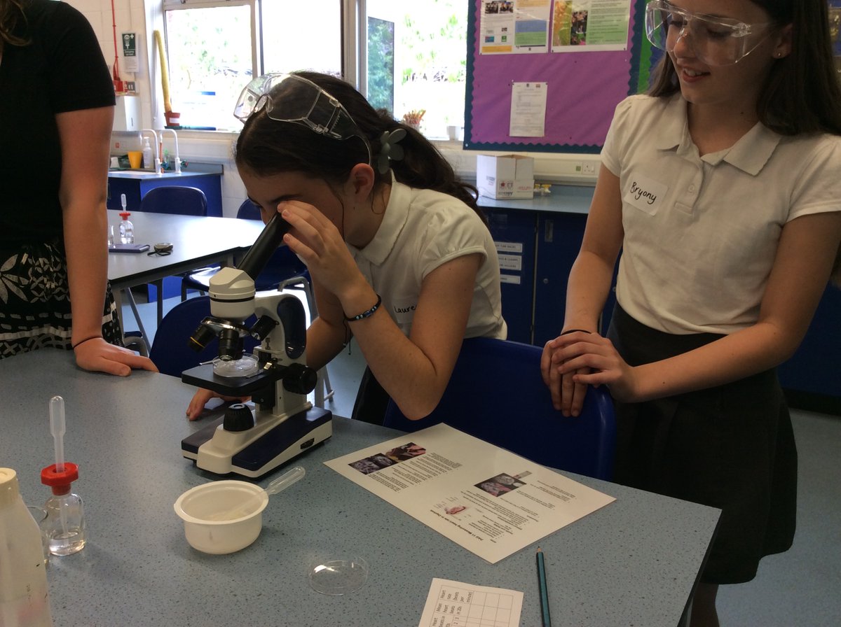 DecoyPri's tweet photo. Today a group of Yr 5 &amp; 6 pupils had the opportunity to go to @TorquayBoysGS  today.
We used microscopes to look at the heart rate of daphnia and dissected a cow eye. 
Thank you Mrs. Thompson and TBGS.
We will conclude our science focus, with our Nursery and Reception children. https://t.co/KqV1NK6stM