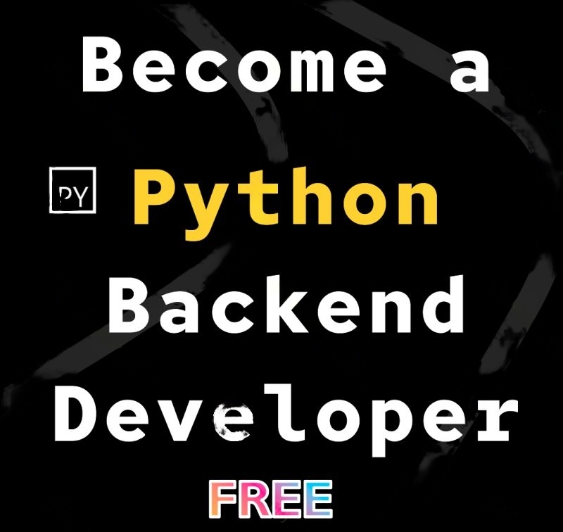 RoadMap to become a Python Backend Developer in 4 Months for FREE! 💼🔥 🚀 ...