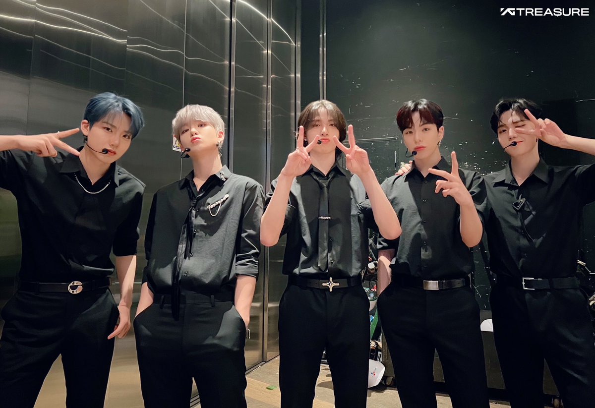 [#HI_TREASUREMAKER💎📸]

T5とトゥメが一緒に過ごす瞬間は
いつも一つの名作 📸

#TREASURE #트레저 #T5 
#T5_MOVE #MOVE 
🗓#230713 #MCOUNTDOWN
#엠카운트다운