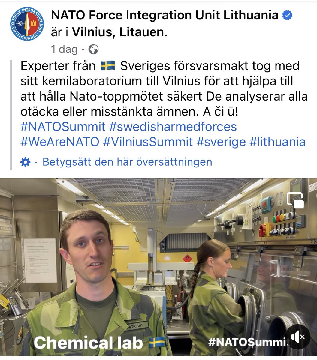 CBRN_skolan's tweet photo. Det här är stort för vår lilla funktion och ett erkännande att vi är bland de bästa på det vi gör.
#försvarsmakten #skyddc https://t.co/unQpNm9VP1
