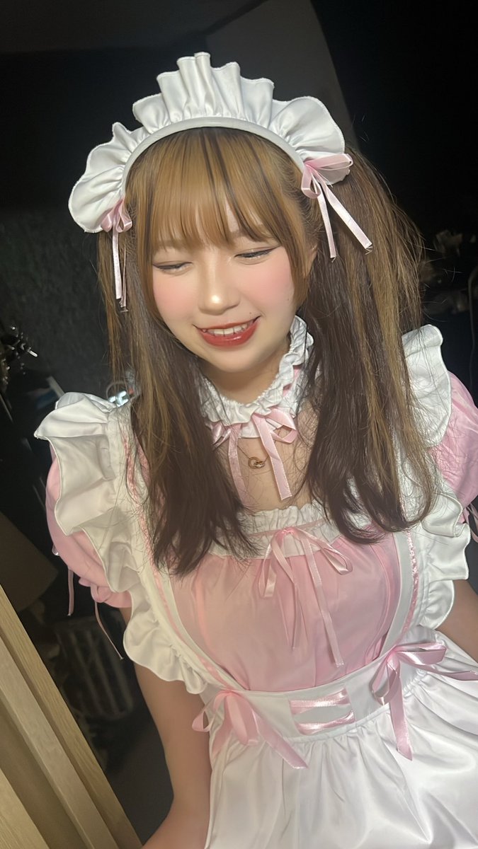 ひさしぶり🫣💗
何となくコスプレしちゃったけど
どうですか…………………