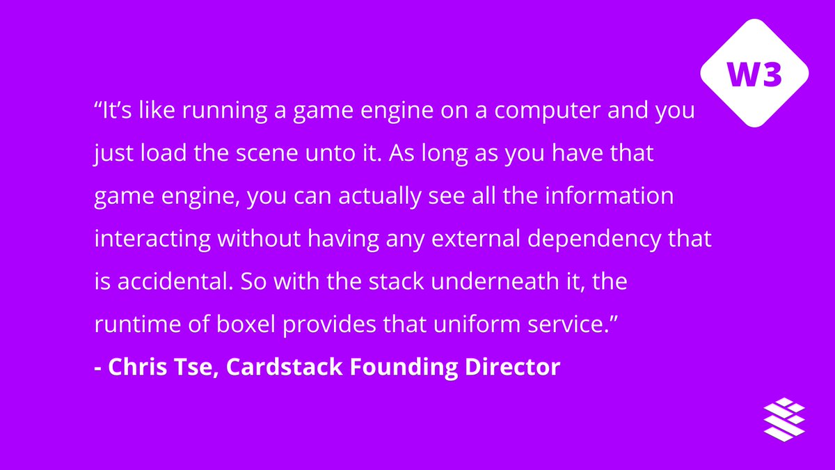 Cardstack tweet media