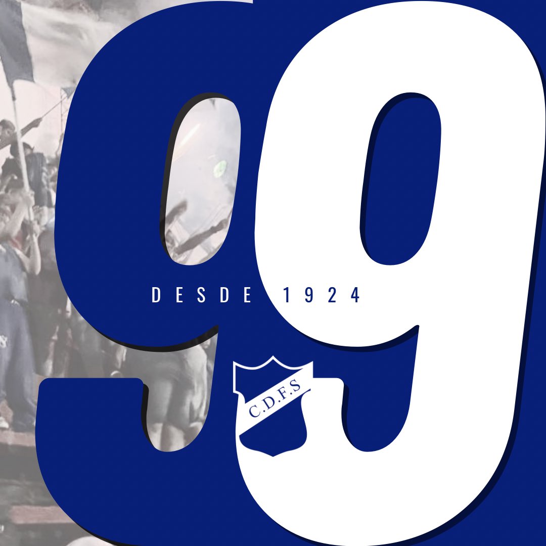 ¡Felicidades, #Sarmiento!

Una historia de crecimiento continuo que no se terminará nunca.

99 años de historia, 99 años de amor eterno

#pasionazul #aniversario