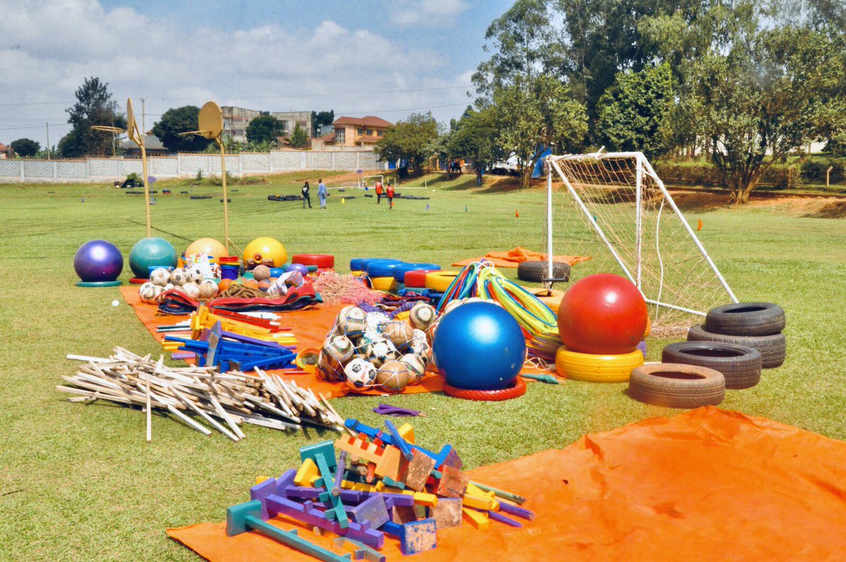 GreenhillUg's tweet photo. 🥳#BuwaateCampus sports day preparations are underway. Join us tomorrow for a fun sports day for our P.1 - P.3 pupils and another on Saturday for P.4 - P.7 pupils. 

#GreenhillSchools #schoolsportsday #kidsfunday #sportsforlife https://t.co/dWcKXOhkak