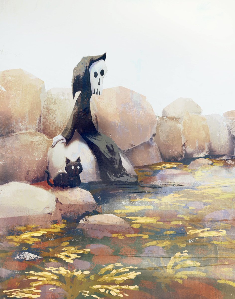「gm」|brandon james scottのイラスト