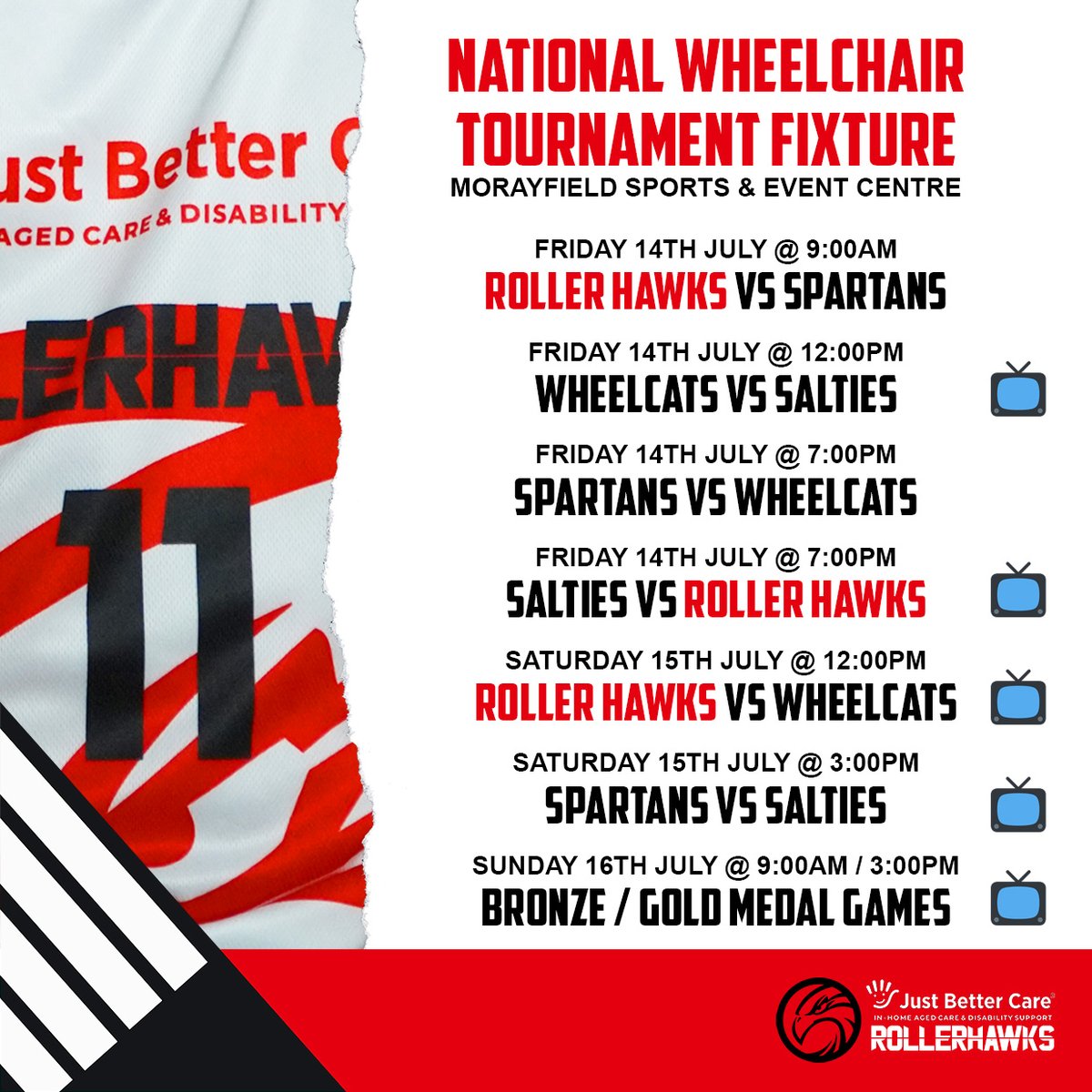 Roller Hawks tweet media