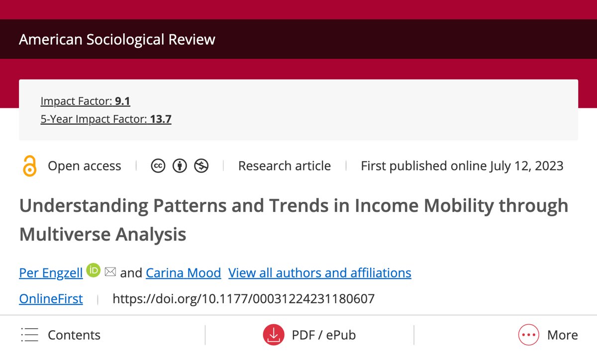 Very happy to see this paper released into the wild! See thread below or read it open access here: 
journals.sagepub.com/doi/10.1177/00…