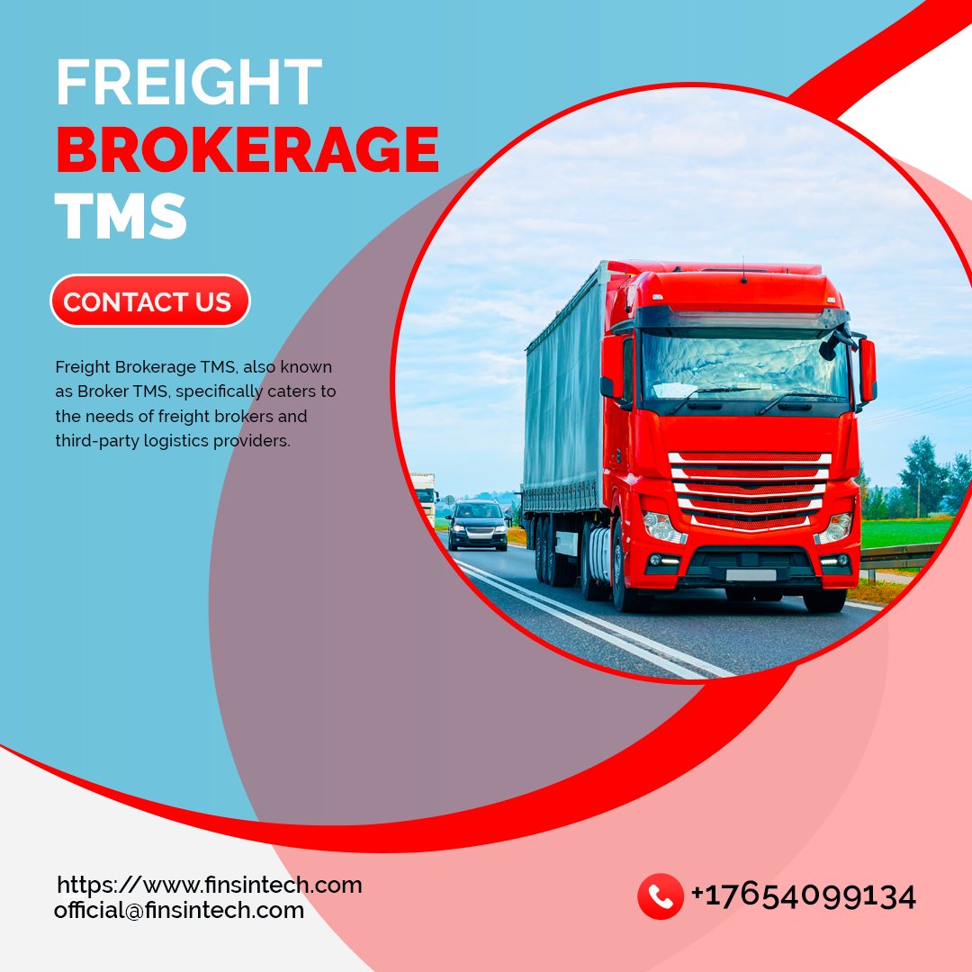 Freight Brokerage TMS
finsintech.com
#CustomSolutions #TMS #TransportManagementSystem #AISolutions #WebSolutions #ITCompany #BusinessSolutions #BrandBuilding #ExpertTeam