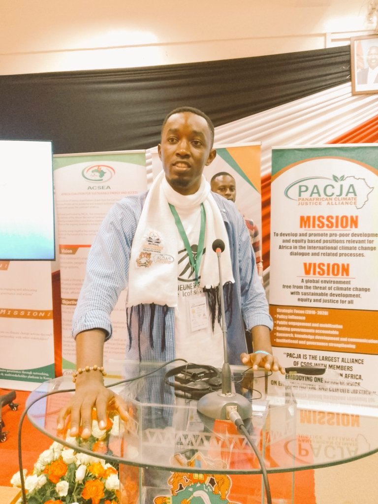 PieFleury's tweet photo. We are unstoppable, we can achieve it, Africa is too young to fair , we are the new generation #NSSJ3 @Summer_School1 @ClimateActionNG @IOMBurundi @PNUDBurundi @KenyattaUni @theGCF @aysbsummit @KeYouth4sdgs @AUYouthProgram @GYBN_CBD https://t.co/OHbmIEMu9b