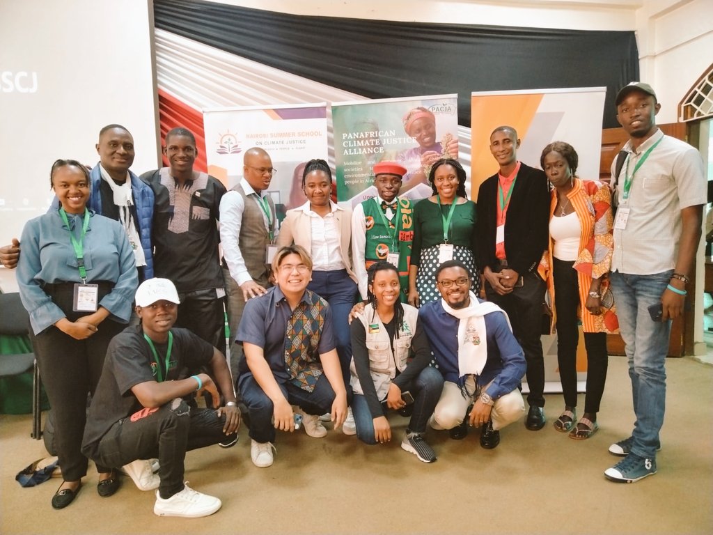 PieFleury's tweet photo. We are unstoppable, we can achieve it, Africa is too young to fair , we are the new generation #NSSJ3 @Summer_School1 @ClimateActionNG @IOMBurundi @PNUDBurundi @KenyattaUni @theGCF @aysbsummit @KeYouth4sdgs @AUYouthProgram @GYBN_CBD https://t.co/OHbmIEMu9b