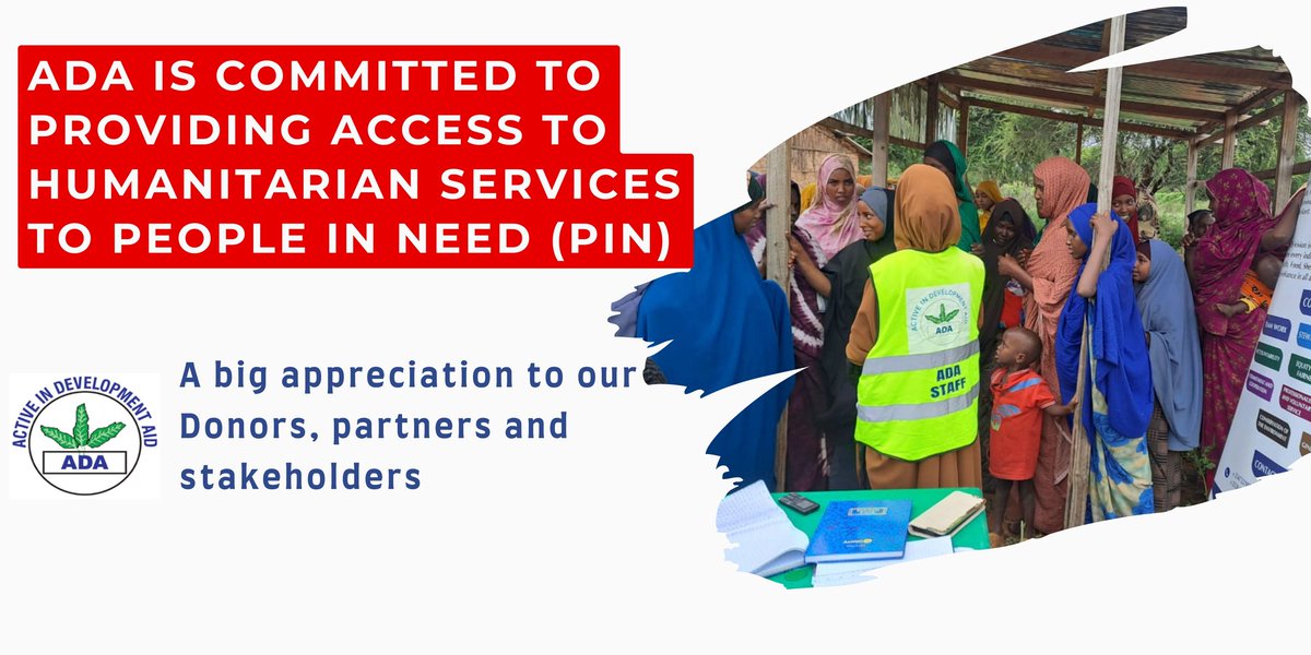 activeindevaid's tweet image. Appreciation to our partners, donors and stakeholders for making us fulfil our objective.
#Humanitarian
#Somalia